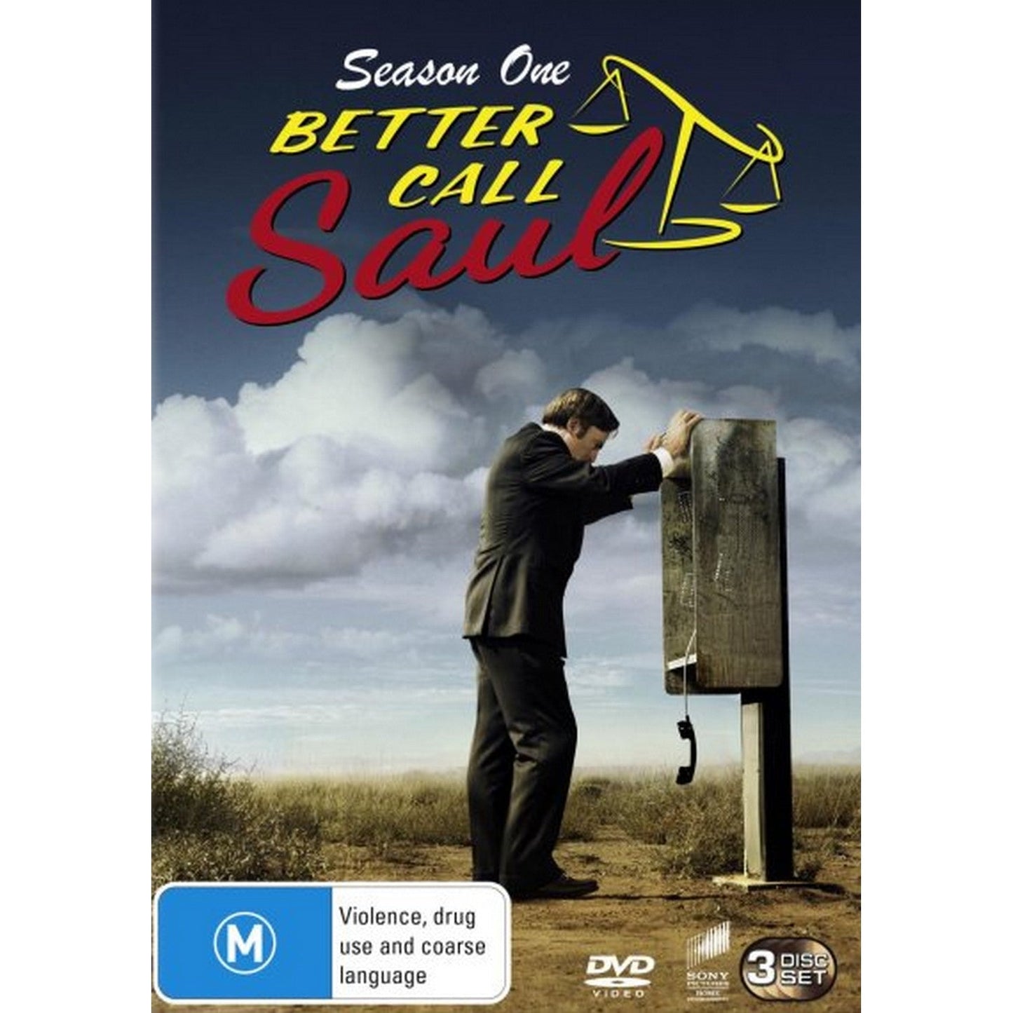 Better Call Saul: Season 1 DVD