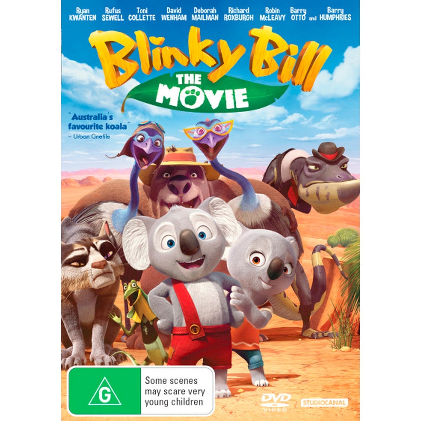 Blinky Bill: The Movie DVD