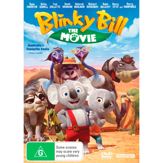 Blinky Bill: The Movie DVD