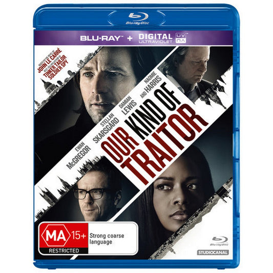 Our Kind of Traitor Blu-Ray