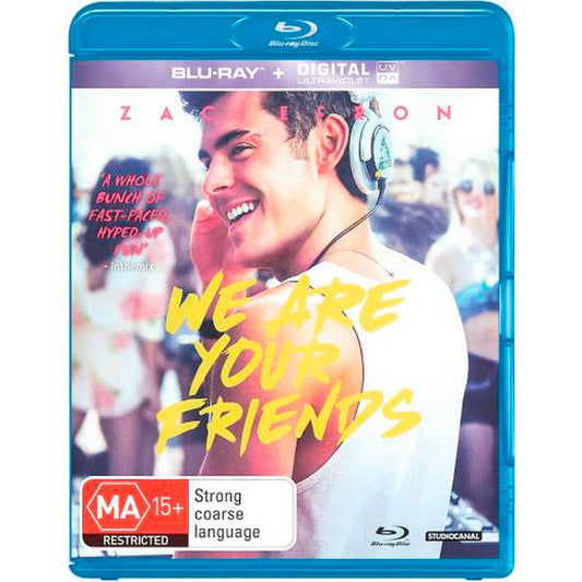 We Are Your Friends Blu-Ray