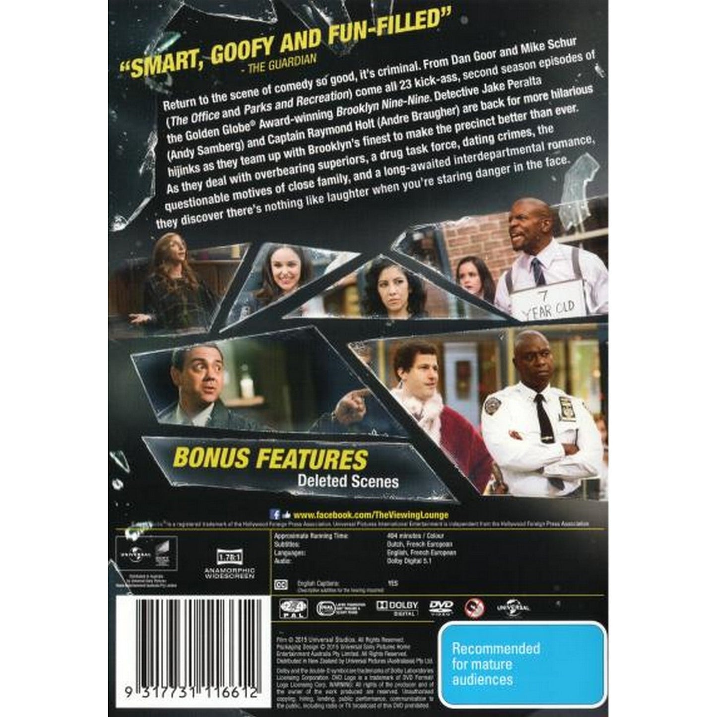 Brooklyn Nine-Nine: Season 2 DVD