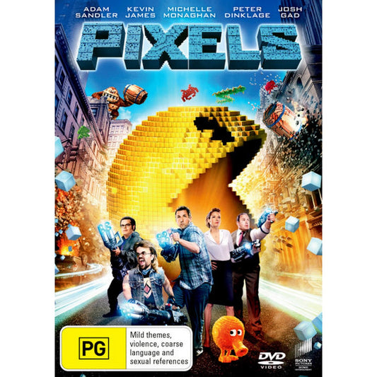 Pixels DVD