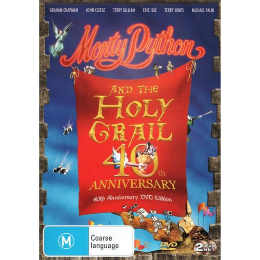 Monty Python and the Holy Grail (40th Anniversary DVD Edition) DVD