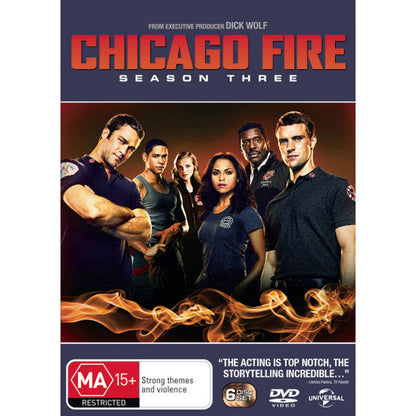 Chicago Fire: Season 3 DVD