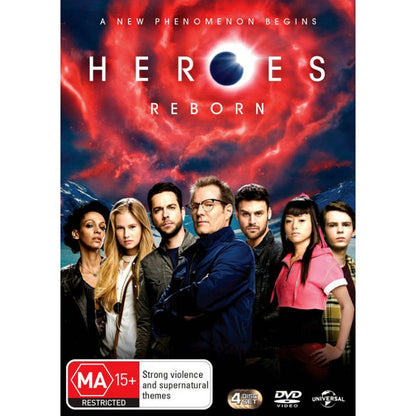 Heroes Reborn: Season 1 DVD