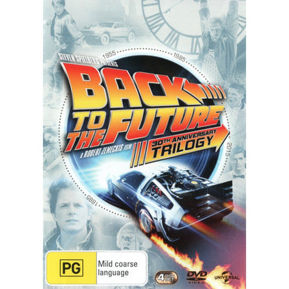 Back to the Future: 30th Anniversary Trilogy (Back to the Future / Back to the Future Part II / Back to the Future Part III / Bonus Disc) DVD Box Set