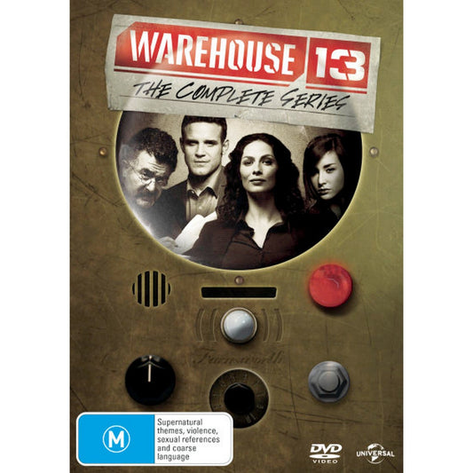 Warehouse 13: The Complete Series (Seasons 1 - 5) DVD Box Set