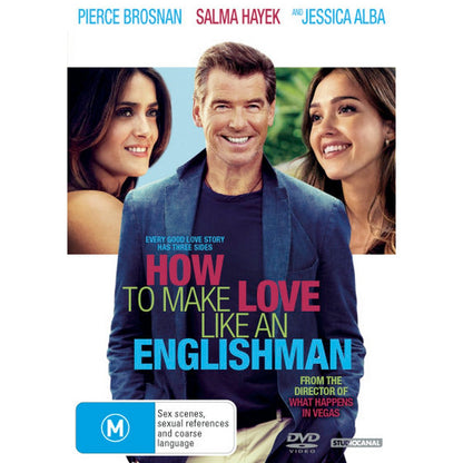 How to Make Love Like an Englishman DVD