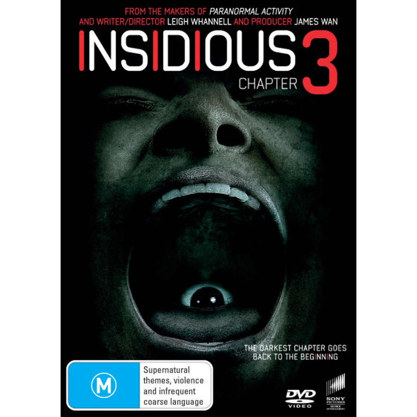 Insidious: Chapter 3 DVD