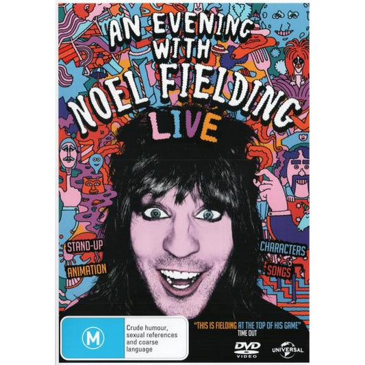 An Evening with Noel Fielding: Live 2015 DVD