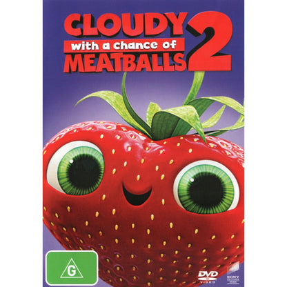 Cloudy with a Chance of Meatballs 2 DVD