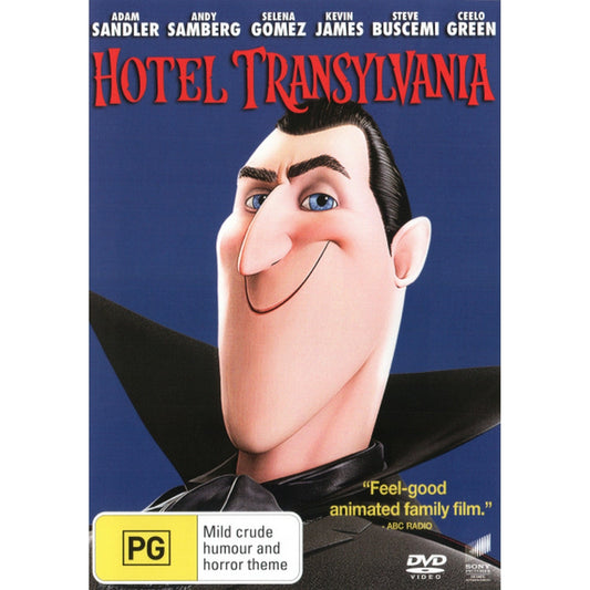 Hotel Transylvania (New Packaging) DVD