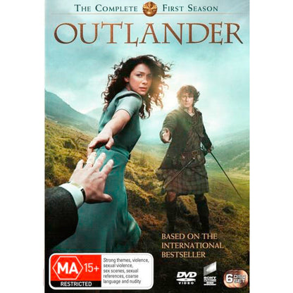 Outlander: Season 1 DVD