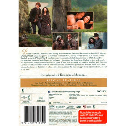 Outlander: Season 1 DVD