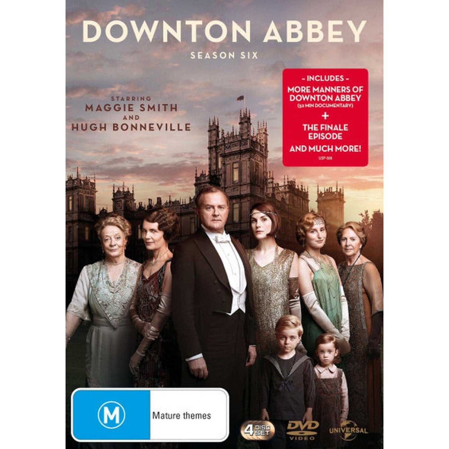 Downton Abbey: Season 6 DVD