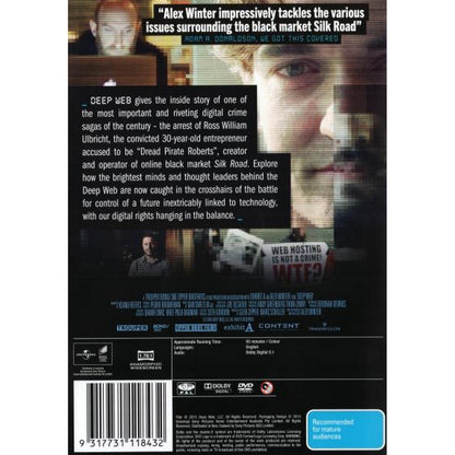 Deep Web DVD