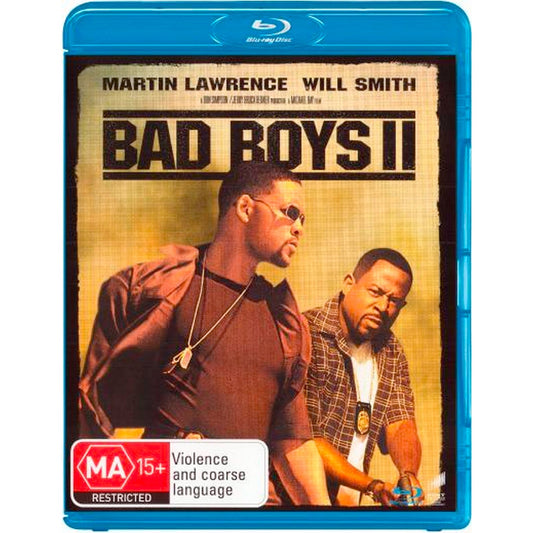 Bad Boys II Blu-Ray