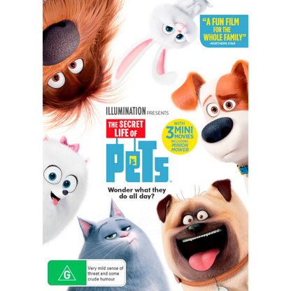 The Secret Life of Pets DVD