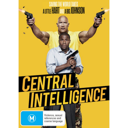 Central Intelligence DVD