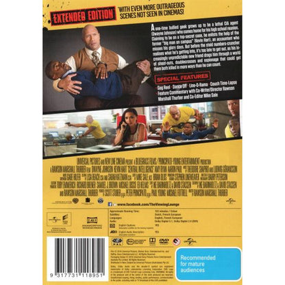 Central Intelligence DVD