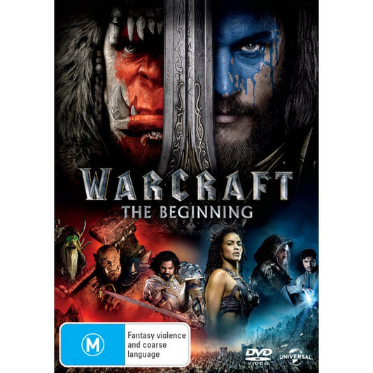 Warcraft: The Beginning DVD