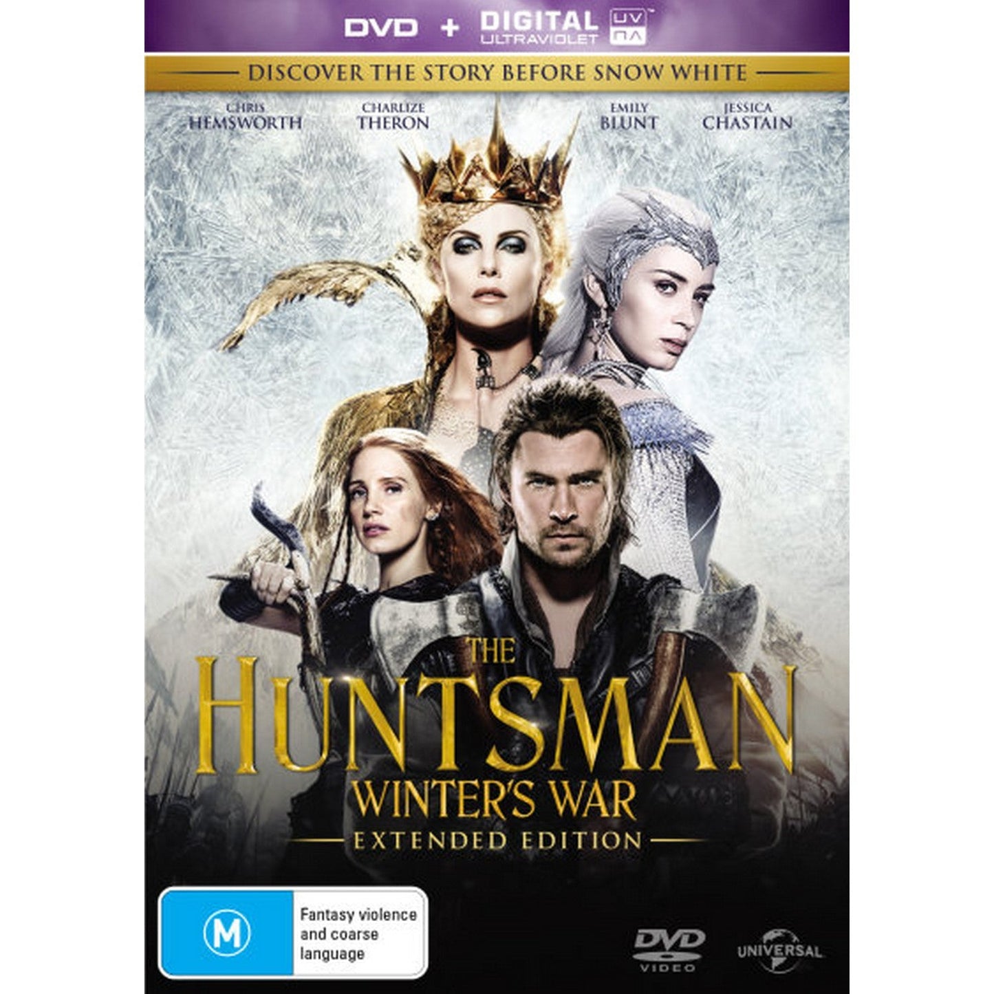 The Huntsman: Winter's War (Extended Edition) DVD