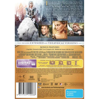 The Huntsman: Winter's War (Extended Edition) DVD