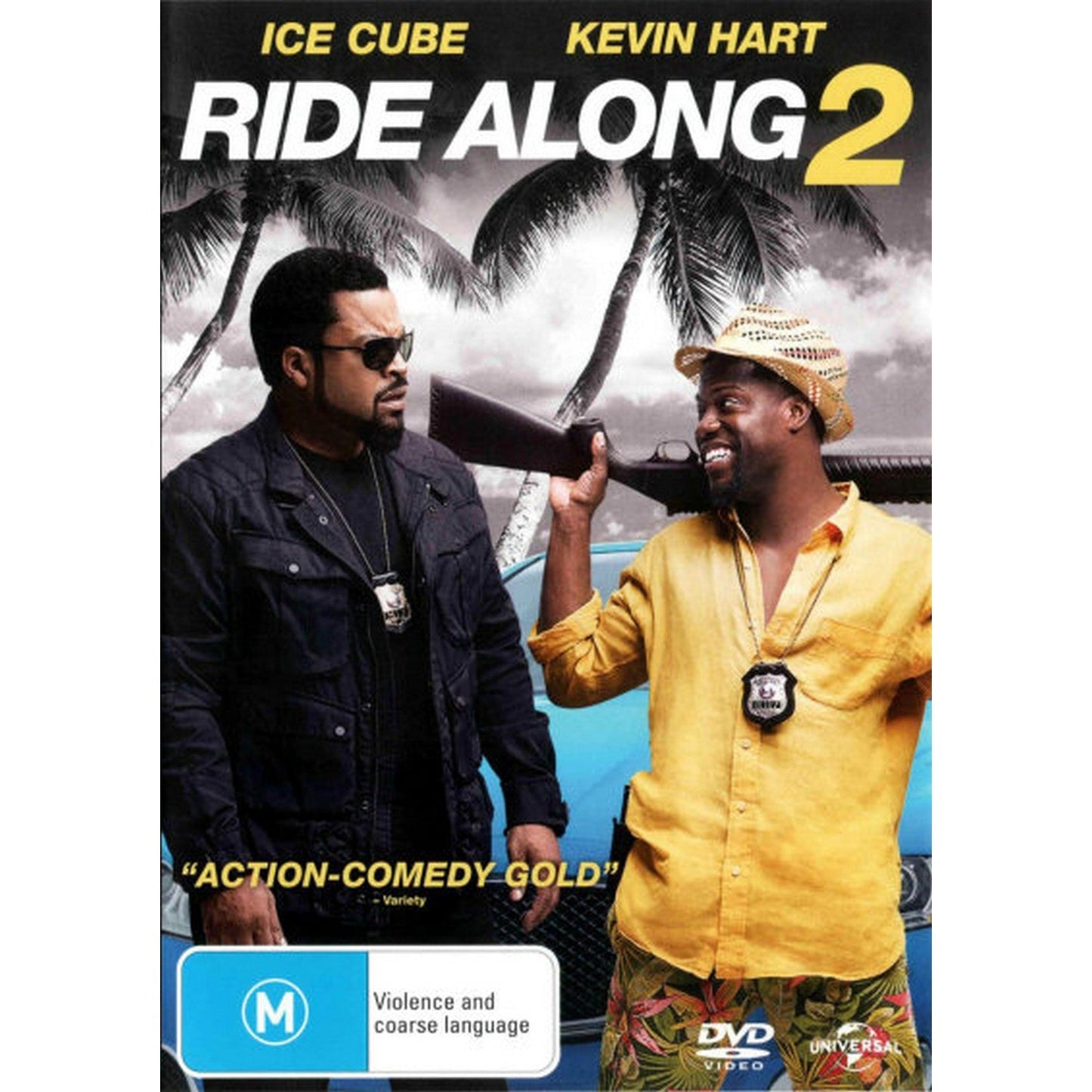 Ride Along 2 DVD