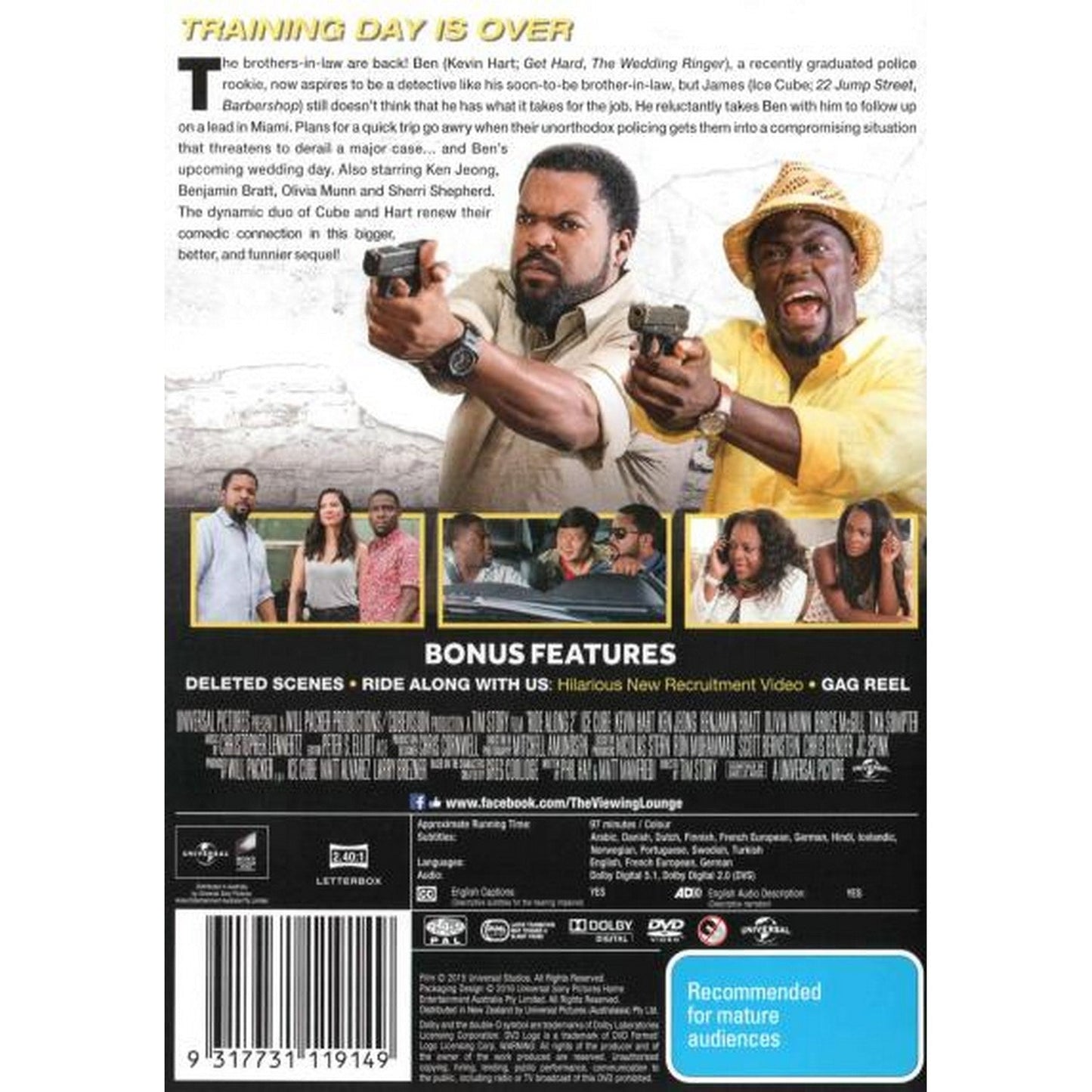 Ride Along 2 DVD