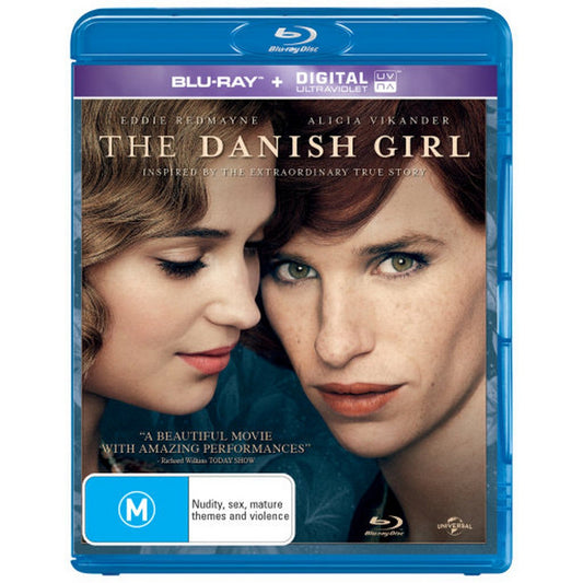 The Danish Girl Blu-Ray