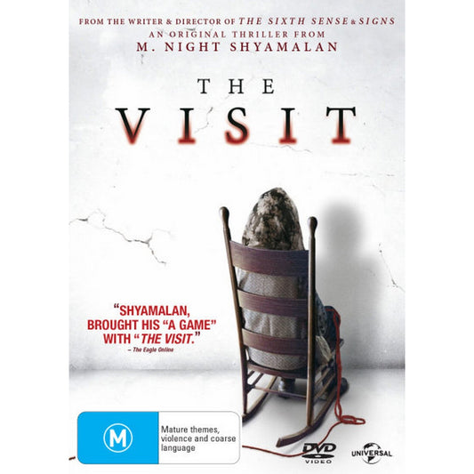 The Visit (2015) DVD