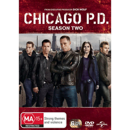 Chicago P.D.: Season 2 DVD