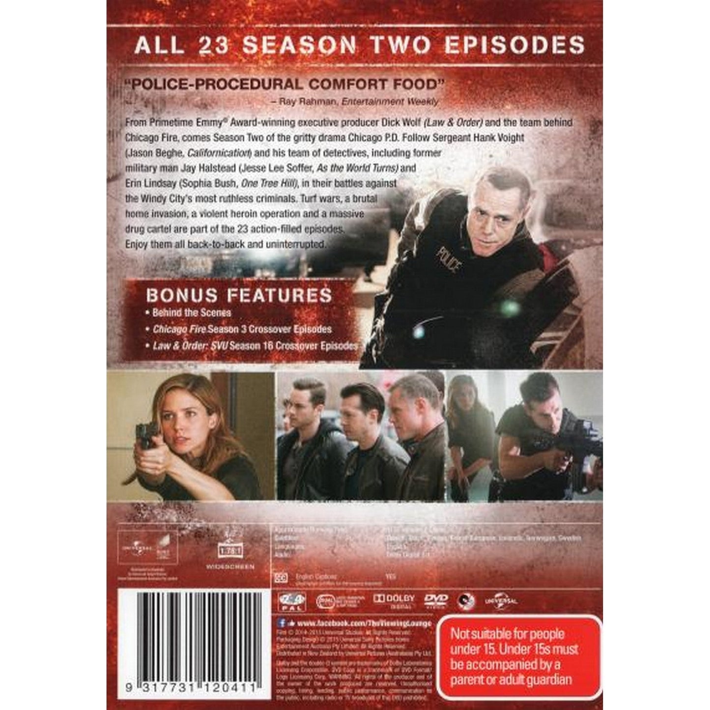 Chicago P.D.: Season 2 DVD