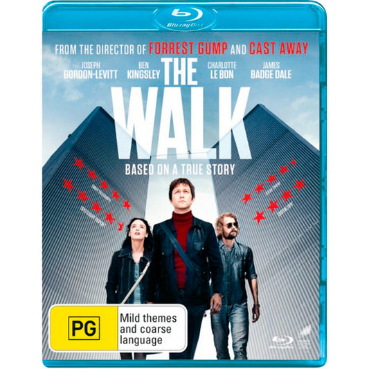 The Walk Blu-Ray