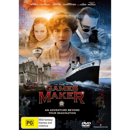 The Games Maker DVD