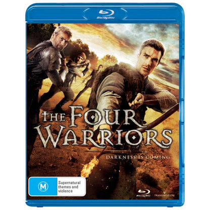 The Four Warriors Blu-Ray