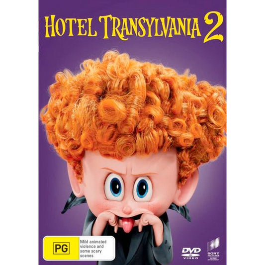 Hotel Transylvania 2 DVD