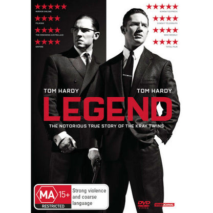 Legend DVD