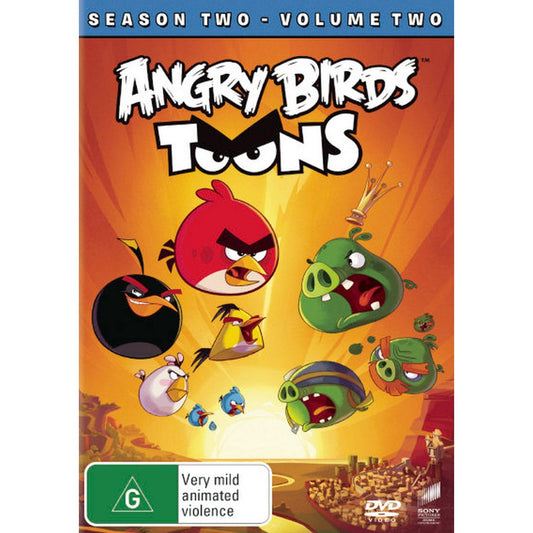 Angry Birds: Toons - Season 2  Volume 2 DVD