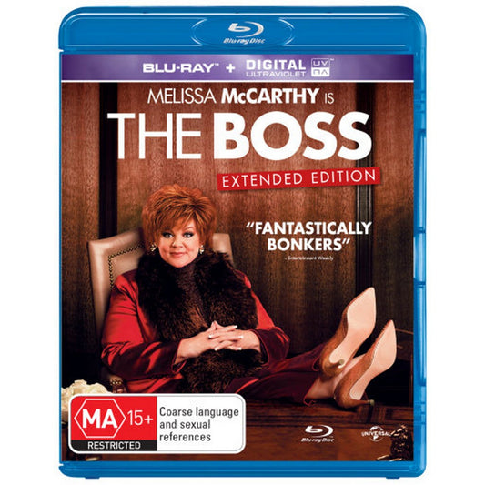 The Boss (Extended Edition) Blu-Ray