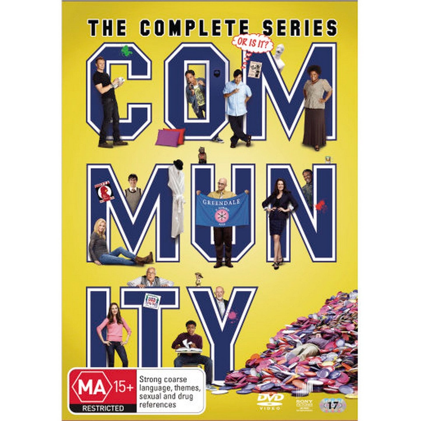 Community: The Complete Series (Seasons 1 - 6) DVD Box Set