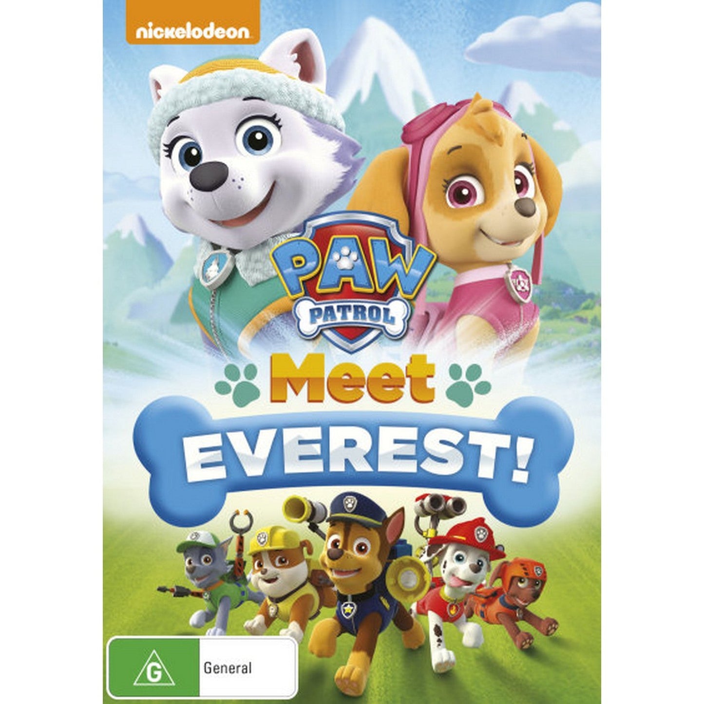 PAW Patrol: Meet Everest! DVD