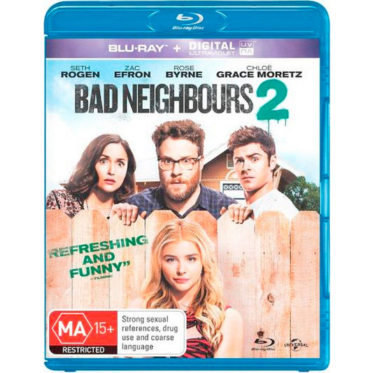 Bad Neighbours 2 Blu-Ray