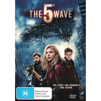 The 5th Wave DVD