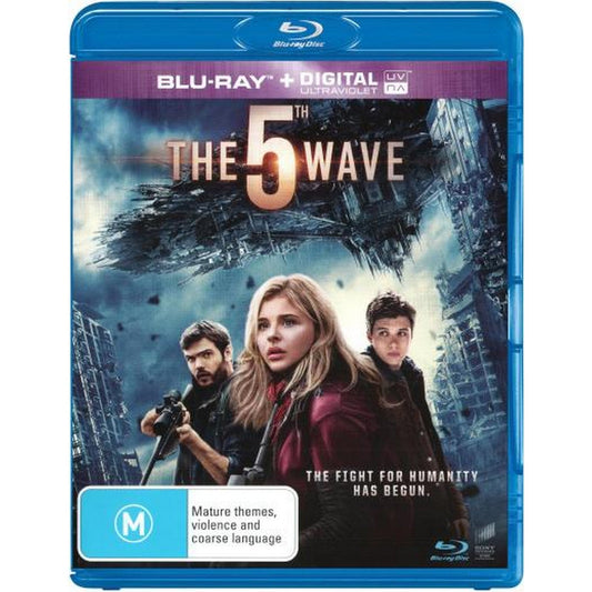 The 5th Wave Blu-Ray