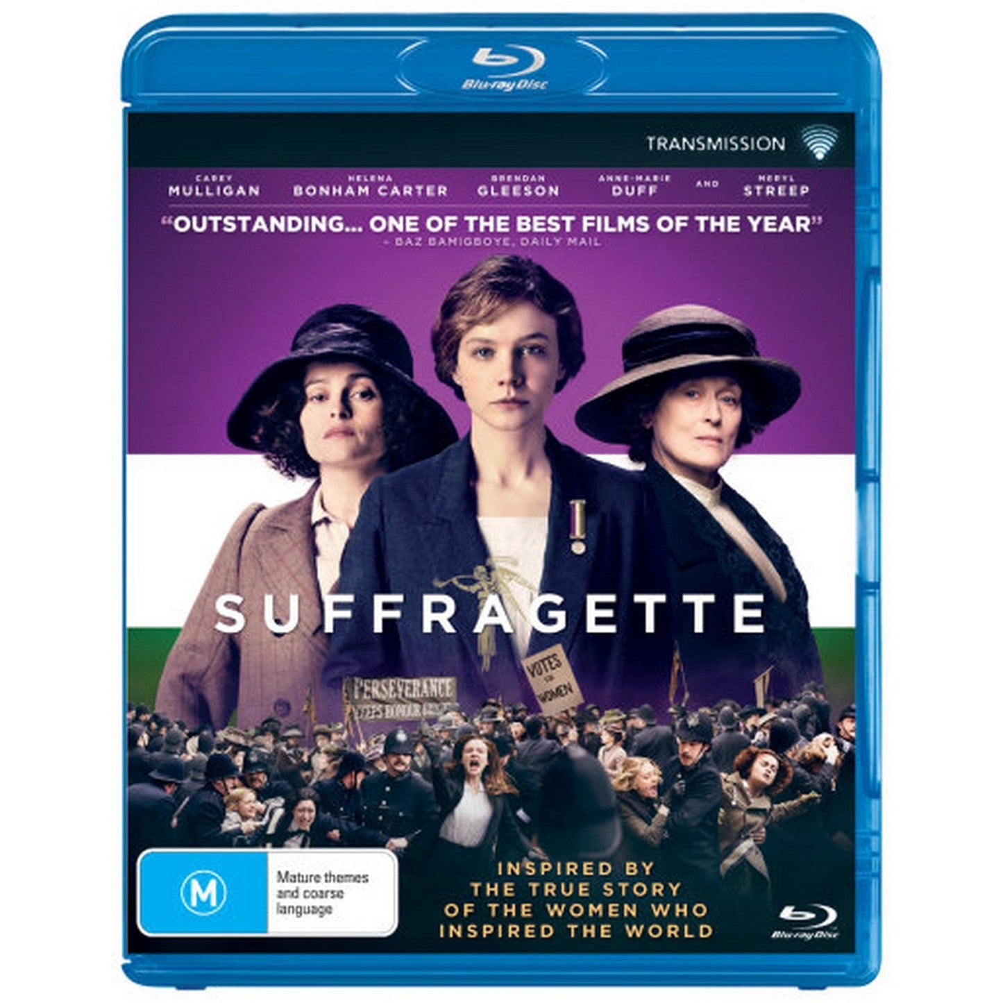 Suffragette Blu-Ray