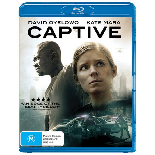 Captive (2015) Blu-Ray