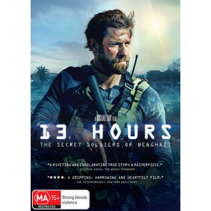 13 Hours: The Secret Soldiers of Benghazi DVD