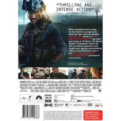 13 Hours: The Secret Soldiers of Benghazi DVD